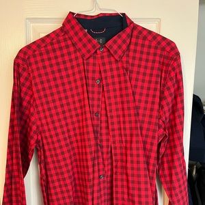 Under Armour Checkered button down